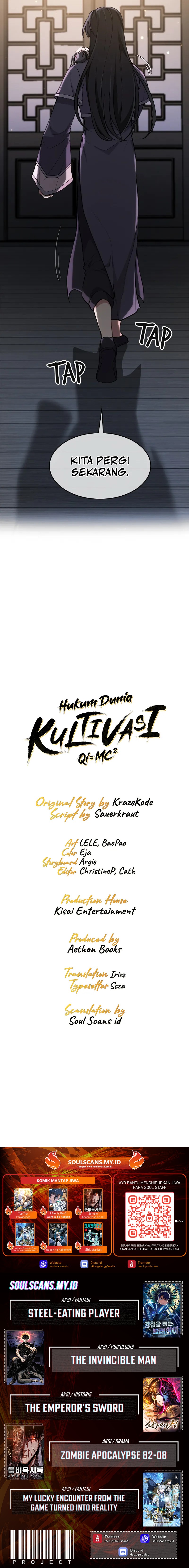 The Laws of Cultivation chapter 27