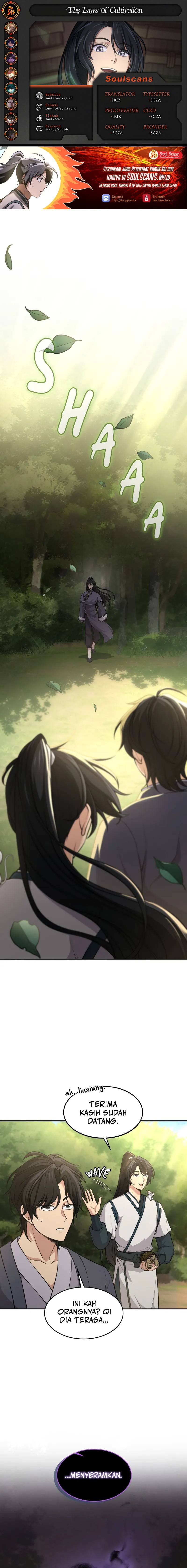 The Laws of Cultivation chapter 28