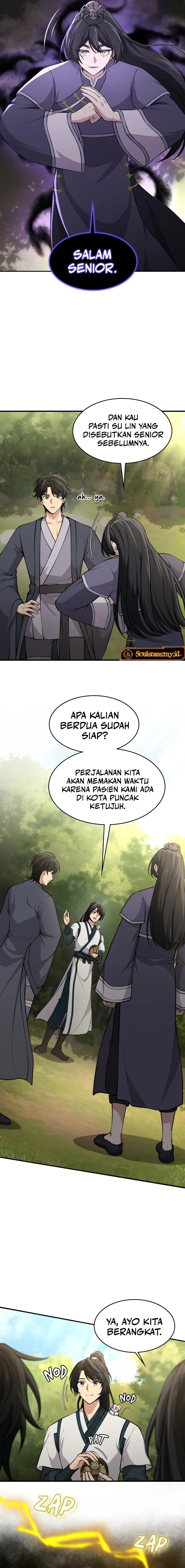 The Laws of Cultivation chapter 28