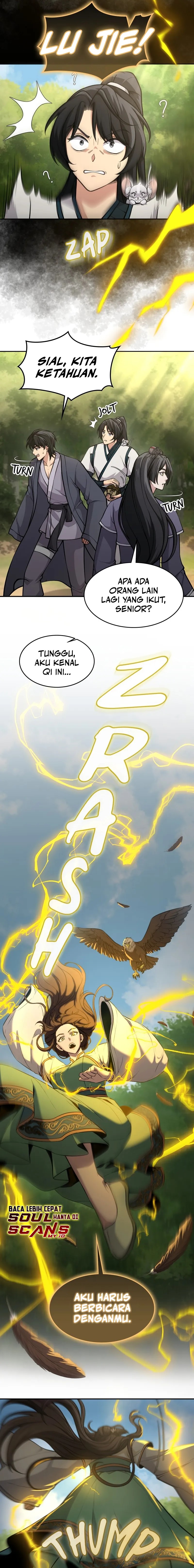 The Laws of Cultivation chapter 28