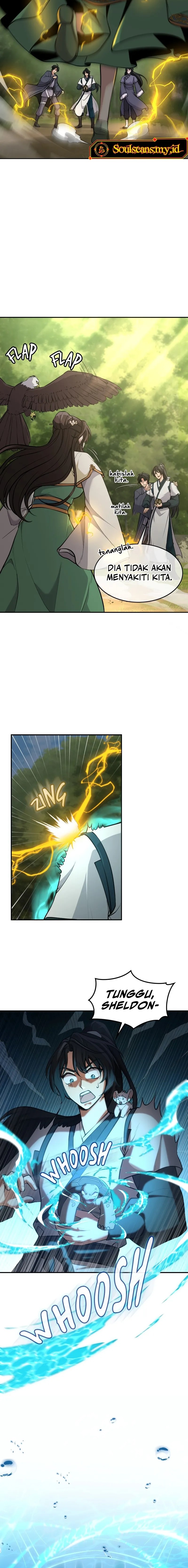 The Laws of Cultivation chapter 28