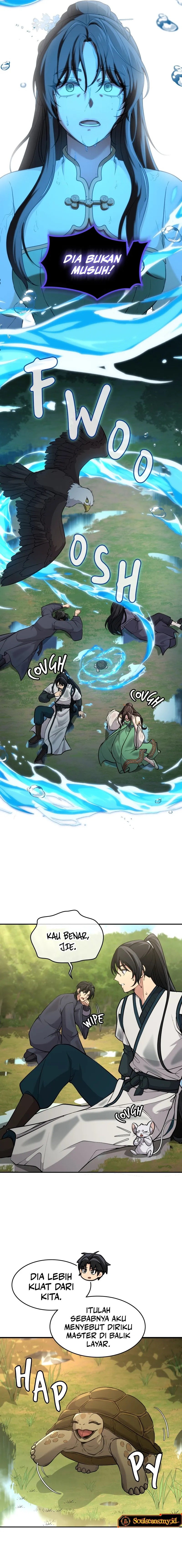 The Laws of Cultivation chapter 28