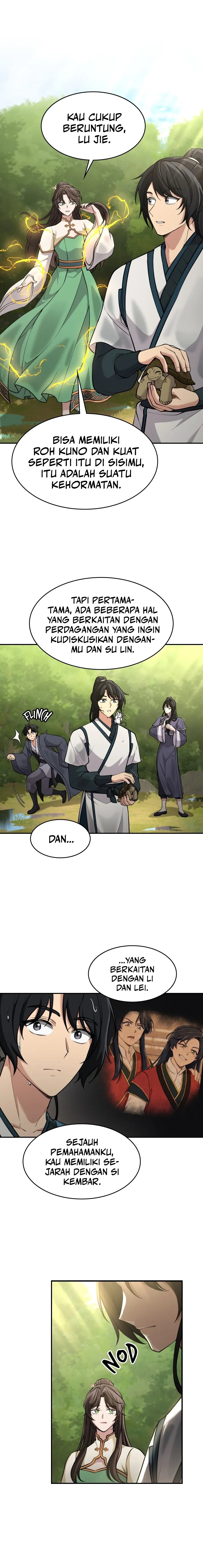 The Laws of Cultivation chapter 28