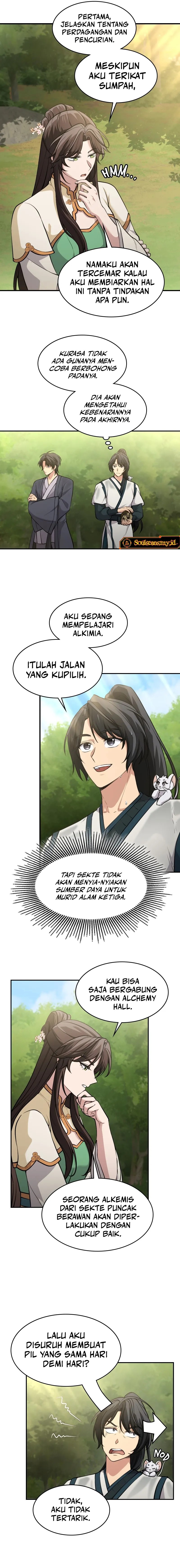 The Laws of Cultivation chapter 28