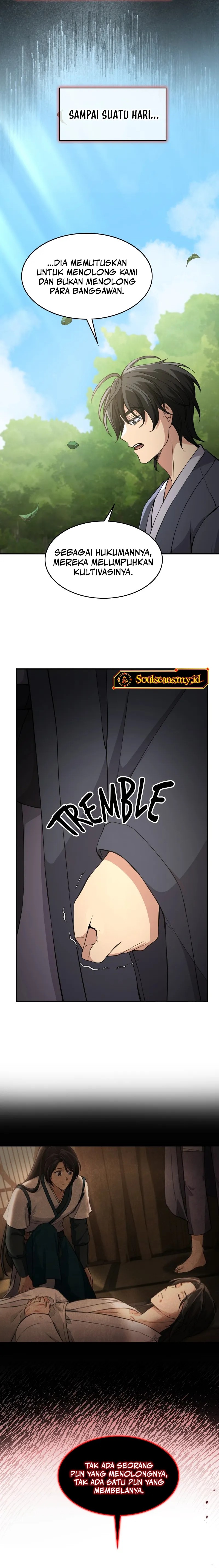 The Laws of Cultivation chapter 28