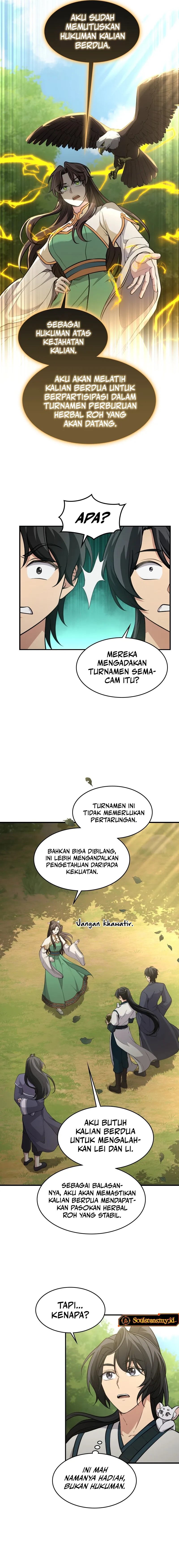 The Laws of Cultivation chapter 28