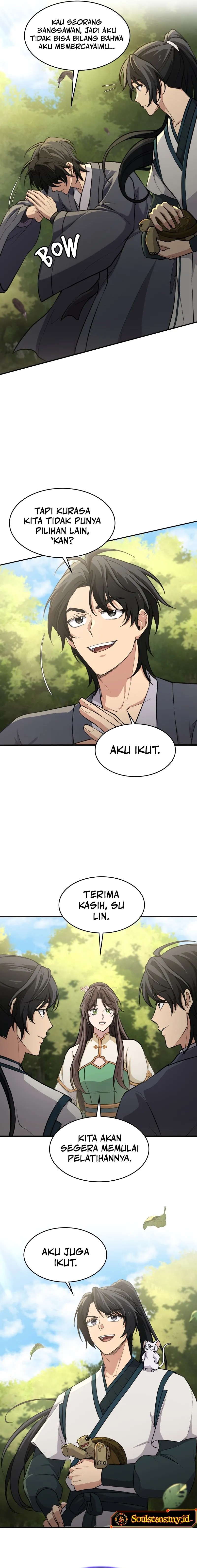 The Laws of Cultivation chapter 28