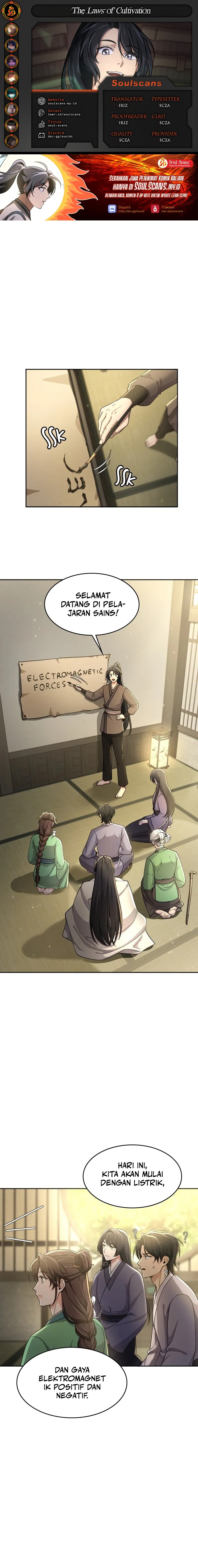 The Laws of Cultivation chapter 34