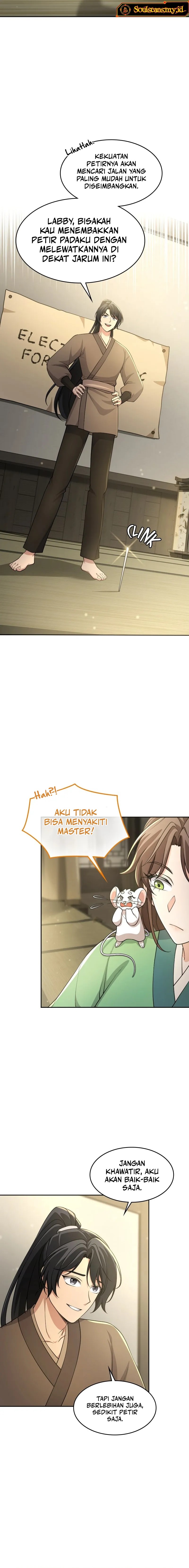 The Laws of Cultivation chapter 34