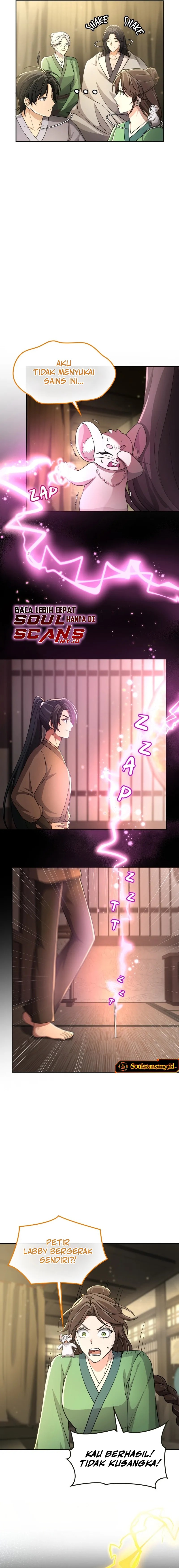 The Laws of Cultivation chapter 34