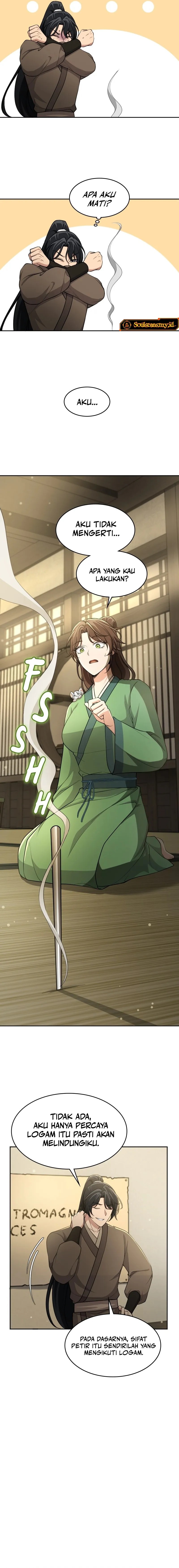 The Laws of Cultivation chapter 34