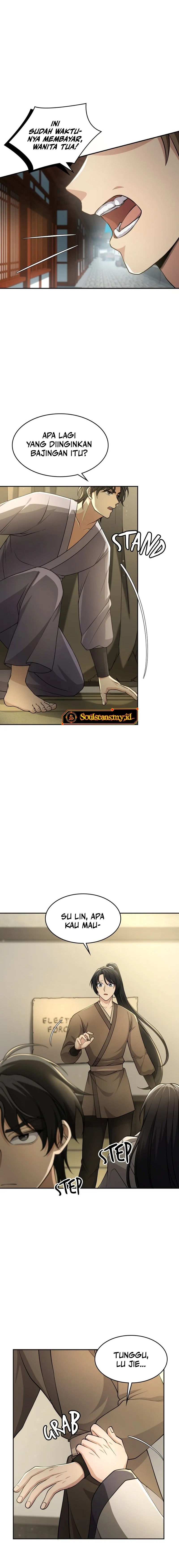 The Laws of Cultivation chapter 34