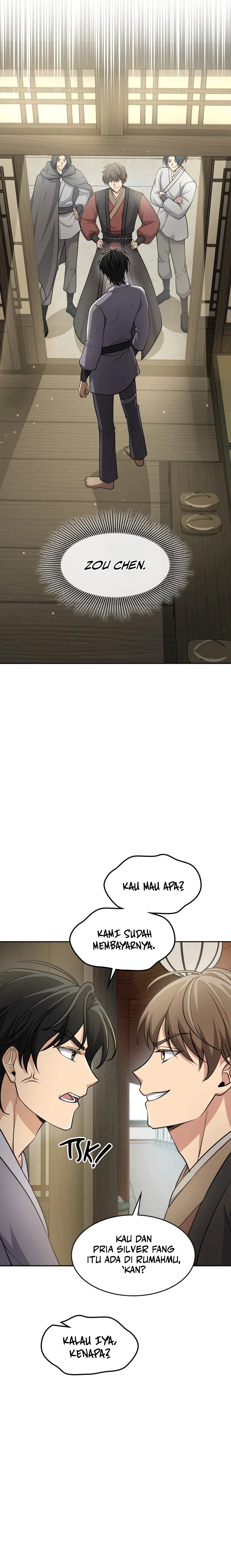 The Laws of Cultivation chapter 34