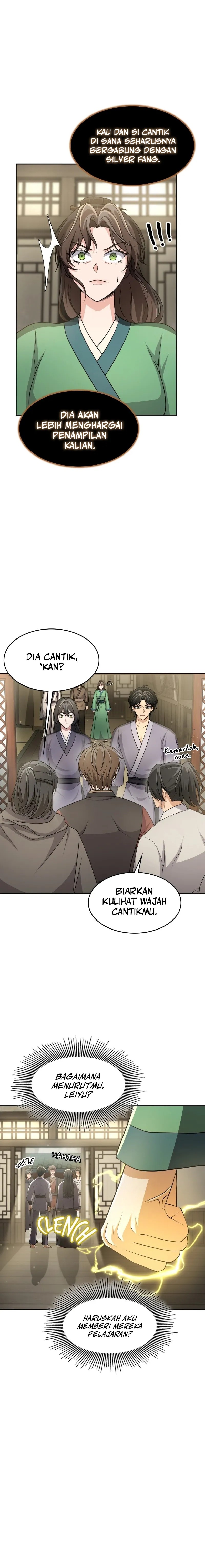 The Laws of Cultivation chapter 34