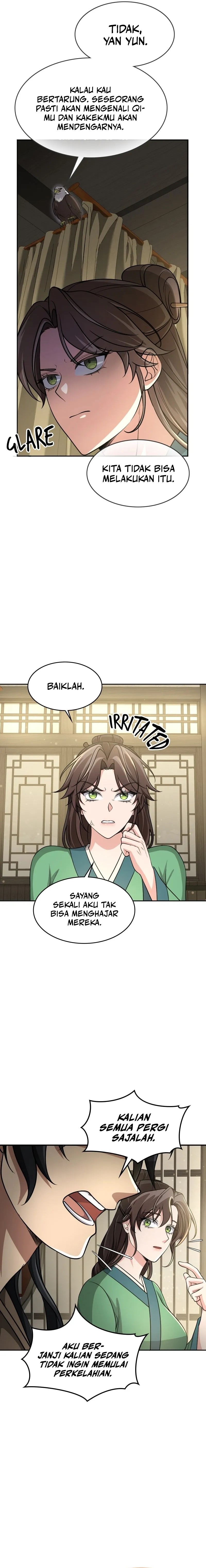 The Laws of Cultivation chapter 34