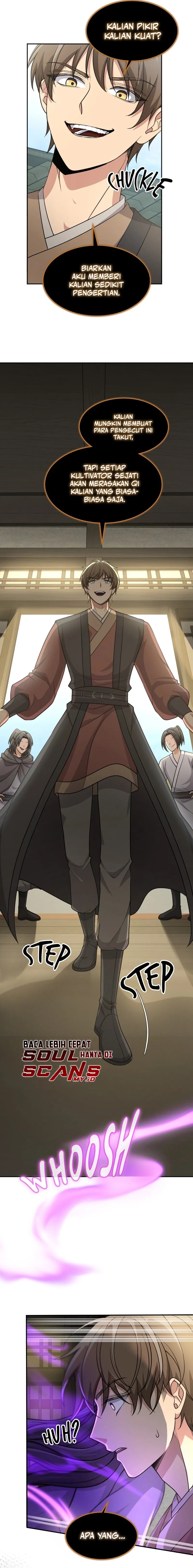 The Laws of Cultivation chapter 34