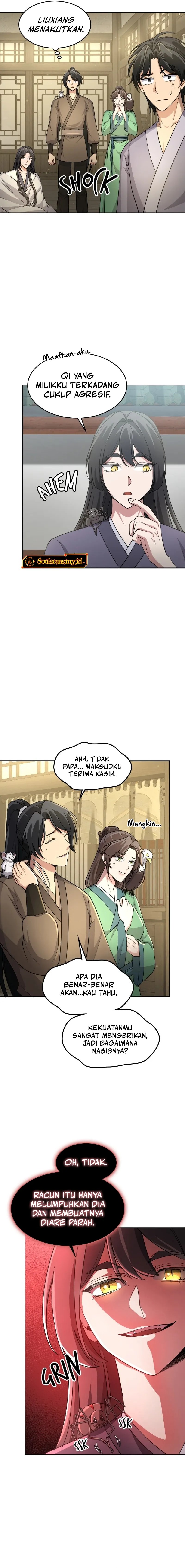 The Laws of Cultivation chapter 34