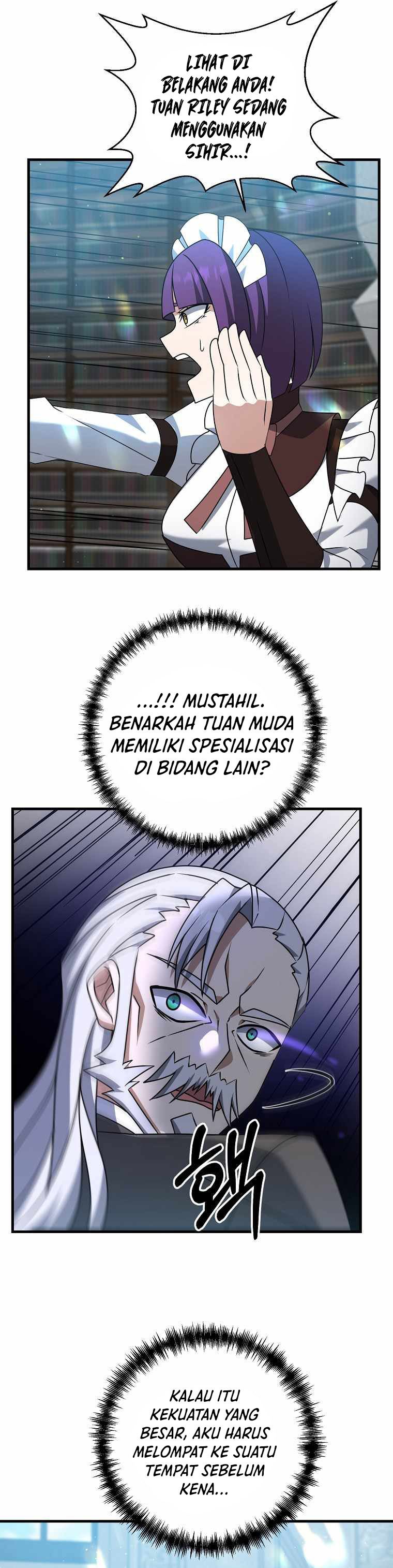 The Lazy Swordmaster Chapter 17 Bahasa Indonesia