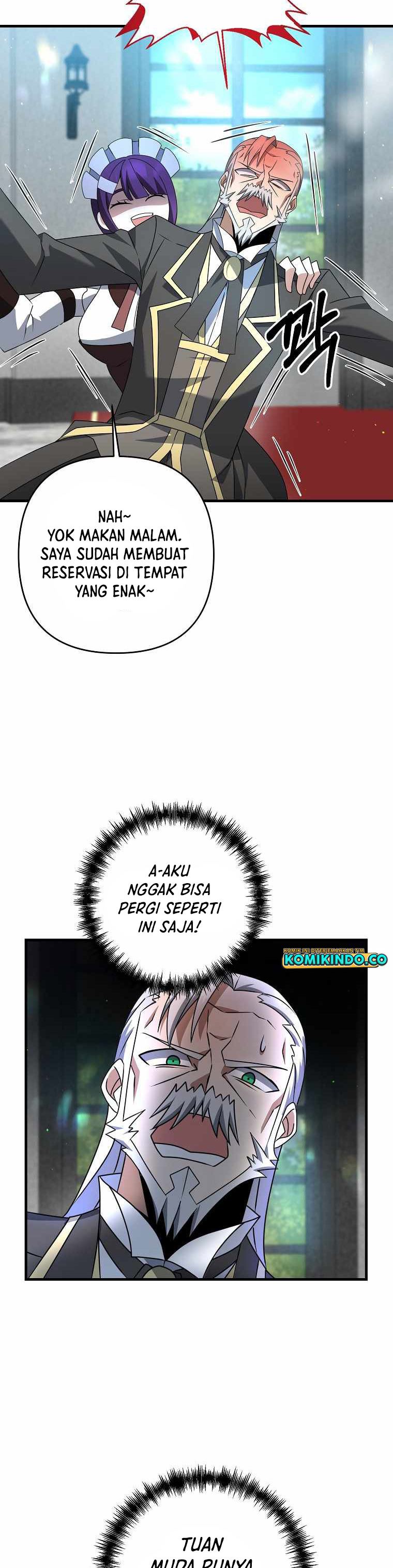The Lazy Swordmaster Chapter 17 Bahasa Indonesia
