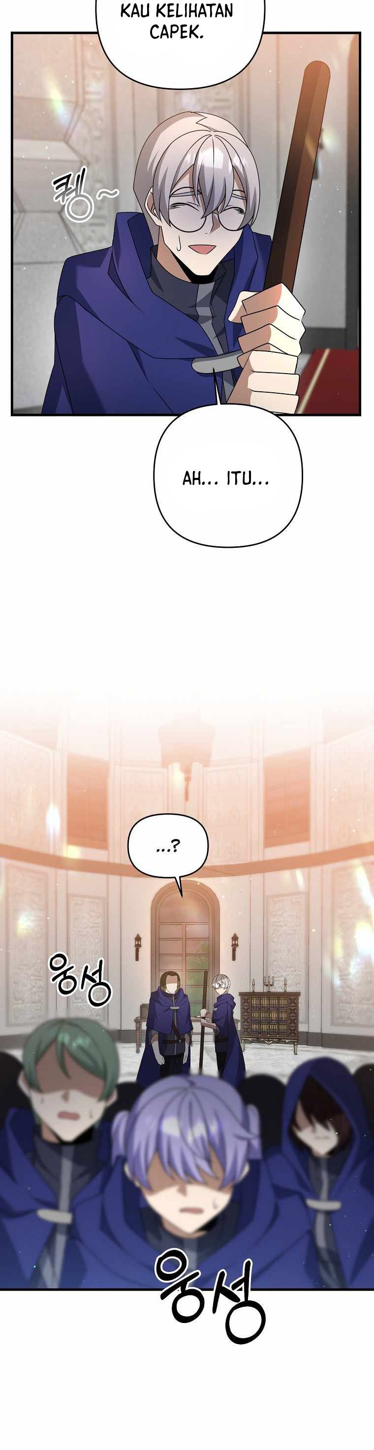 The Lazy Swordmaster Chapter 17 Bahasa Indonesia