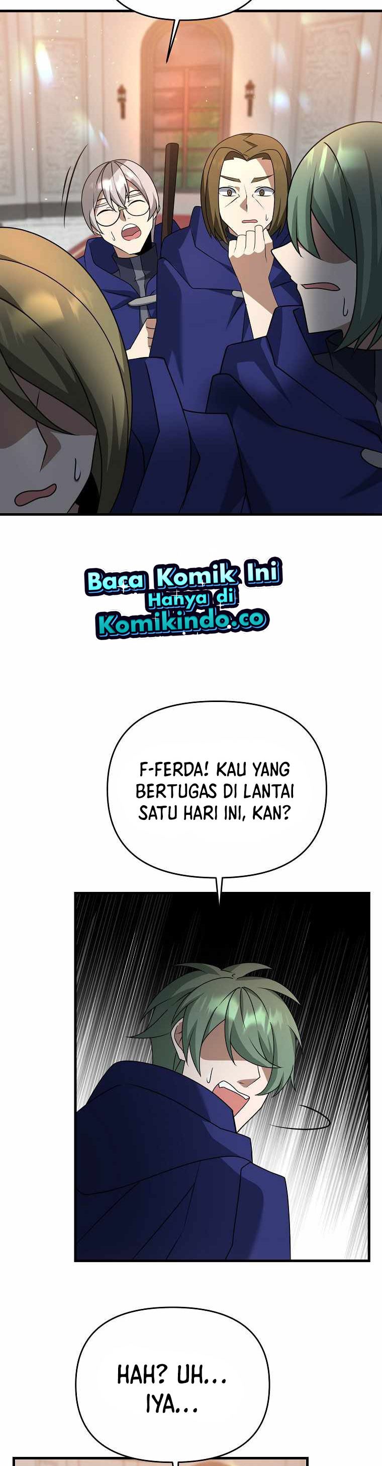 The Lazy Swordmaster Chapter 17 Bahasa Indonesia