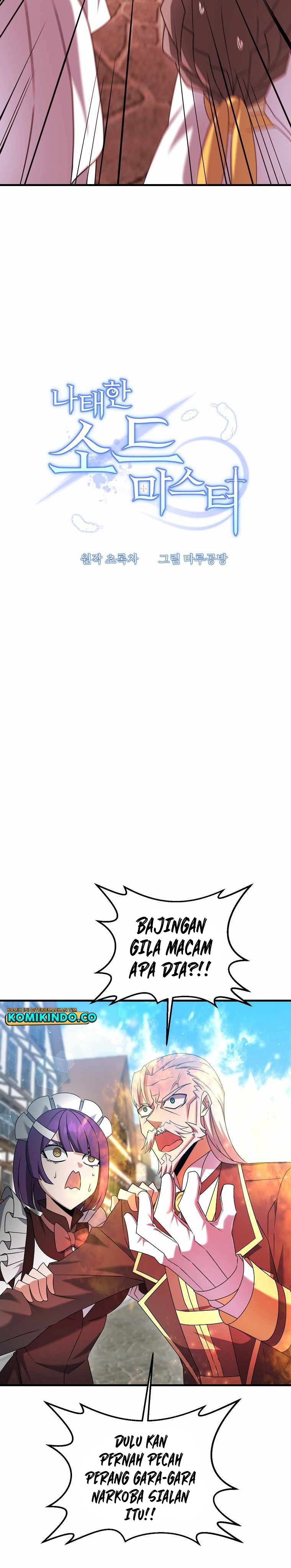 The Lazy Swordmaster Chapter 32 Bahasa Indonesia