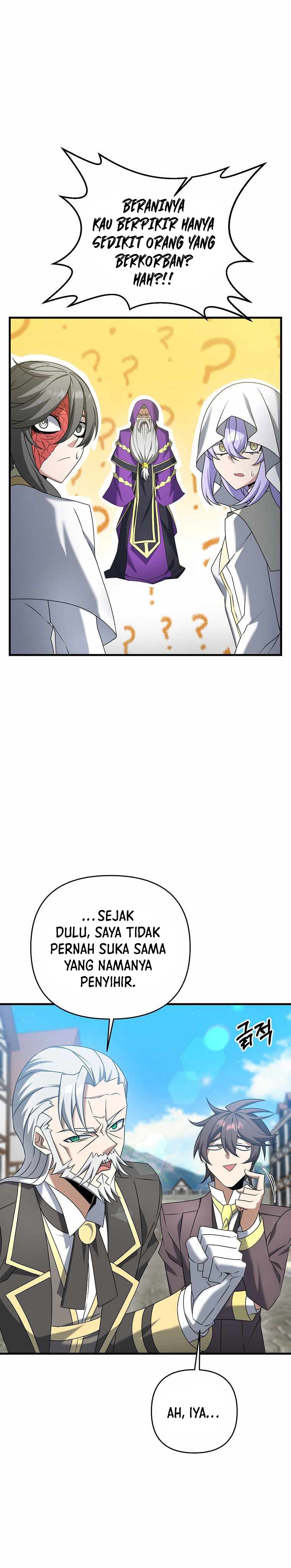 The Lazy Swordmaster Chapter 32 Bahasa Indonesia