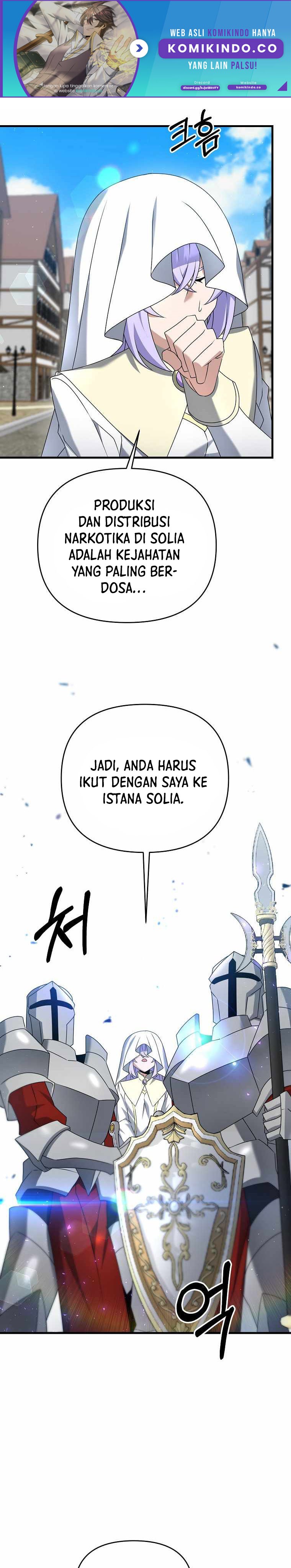 The Lazy Swordmaster Chapter 32 Bahasa Indonesia