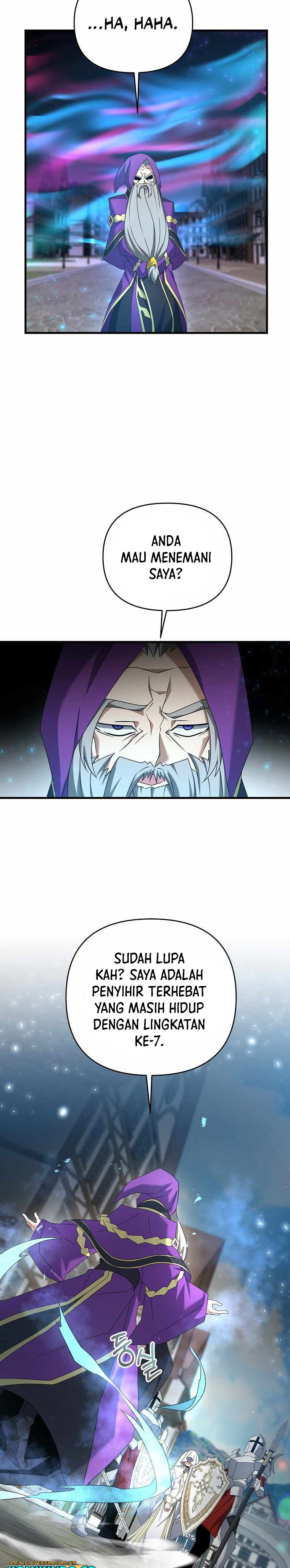 The Lazy Swordmaster Chapter 32 Bahasa Indonesia