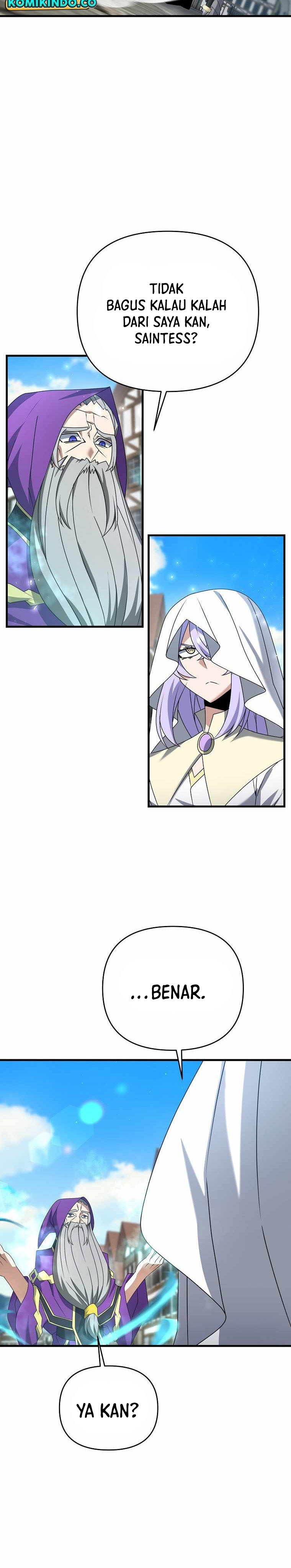 The Lazy Swordmaster Chapter 32 Bahasa Indonesia