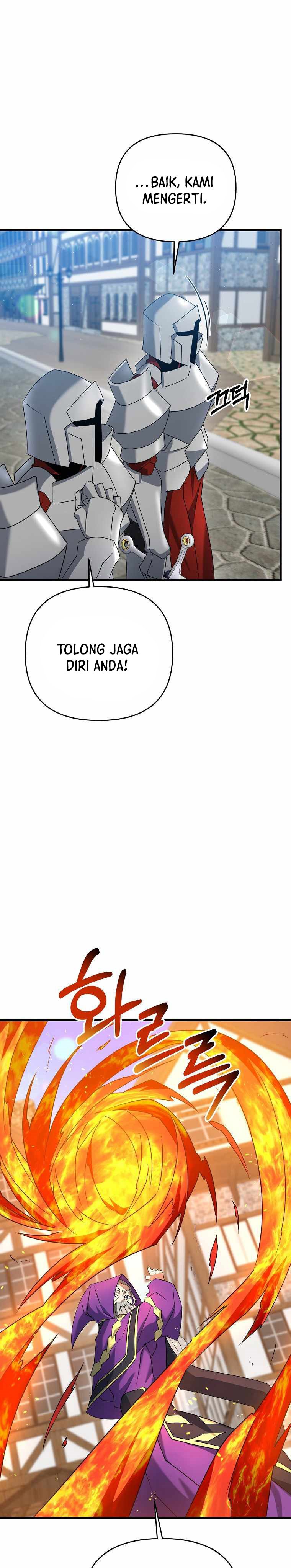 The Lazy Swordmaster Chapter 32 Bahasa Indonesia