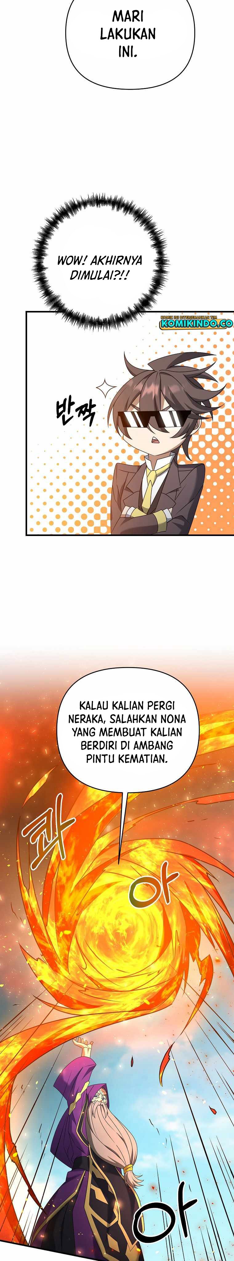 The Lazy Swordmaster Chapter 32 Bahasa Indonesia