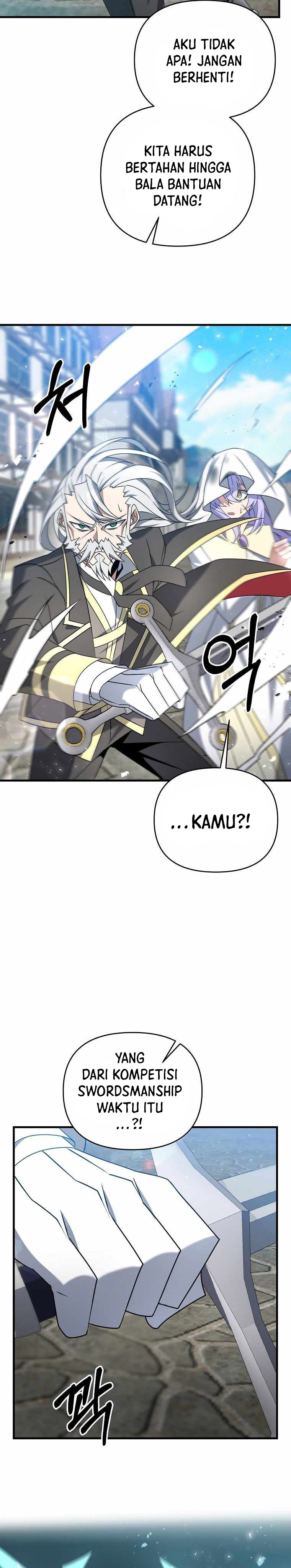 The Lazy Swordmaster Chapter 32 Bahasa Indonesia