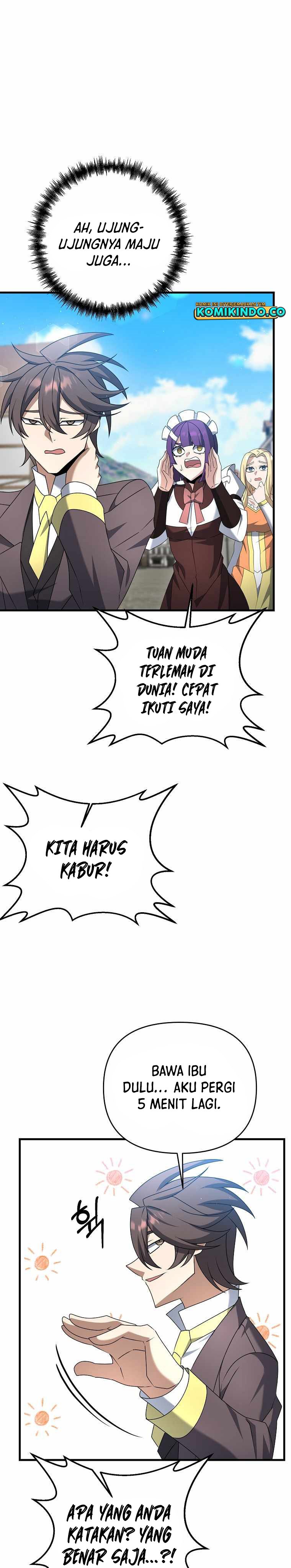 The Lazy Swordmaster Chapter 32 Bahasa Indonesia