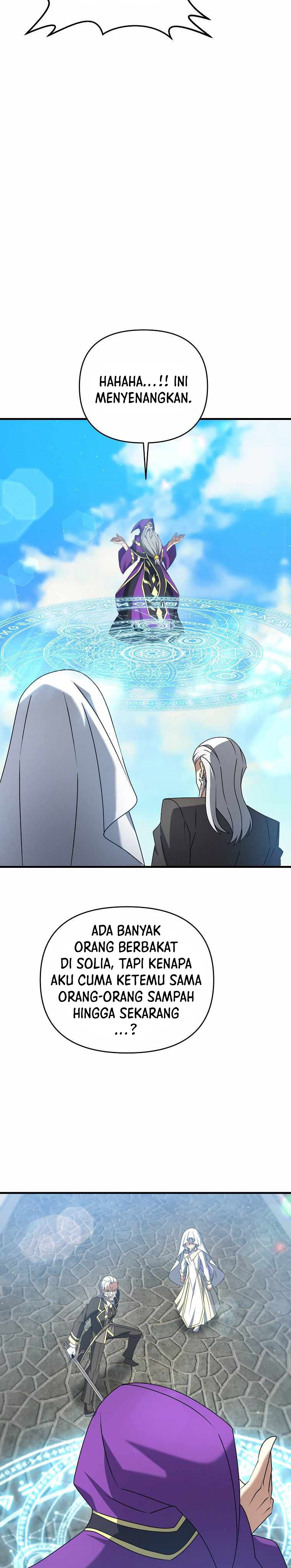 The Lazy Swordmaster Chapter 32 Bahasa Indonesia