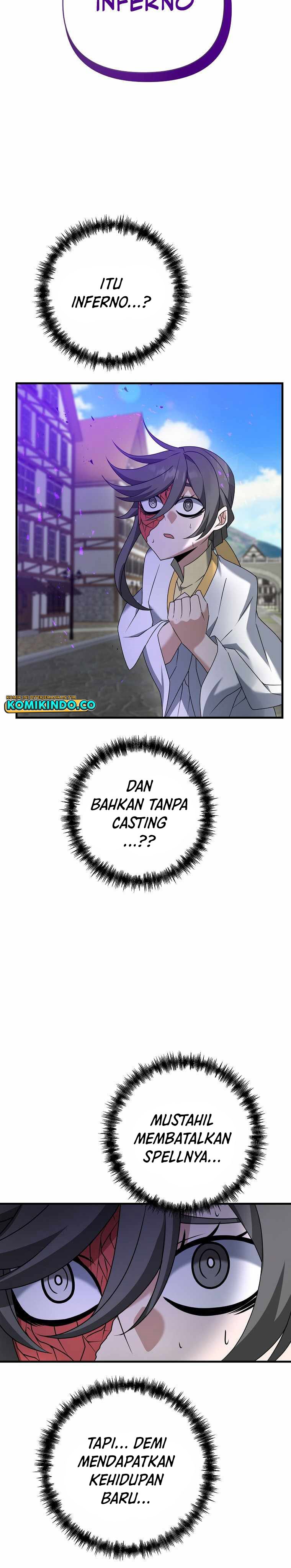 The Lazy Swordmaster Chapter 32 Bahasa Indonesia