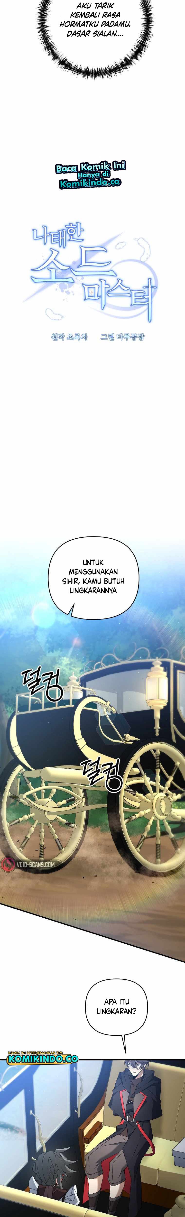 The Lazy Swordmaster Chapter 41 Bahasa Indonesia