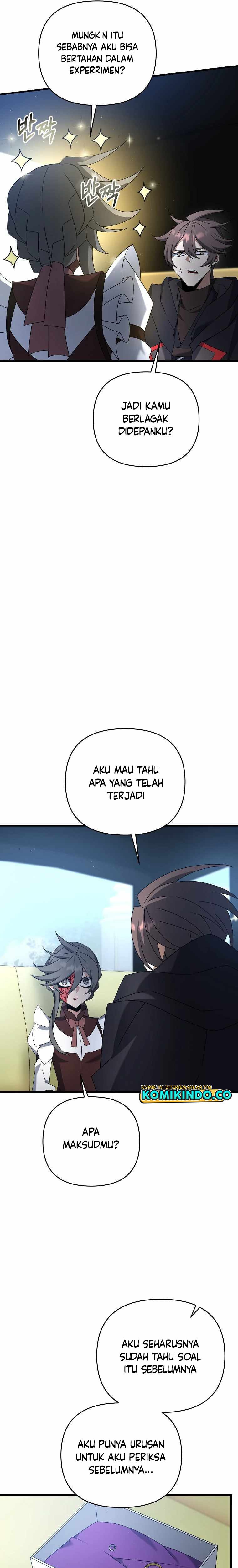 The Lazy Swordmaster Chapter 41 Bahasa Indonesia