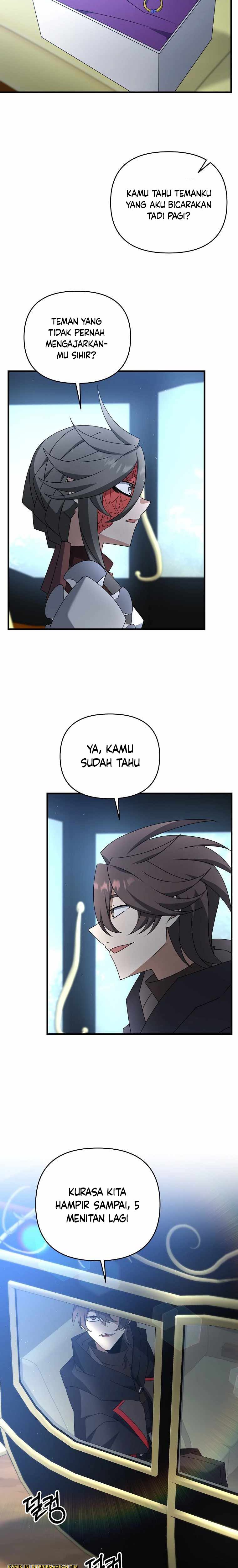 The Lazy Swordmaster Chapter 41 Bahasa Indonesia