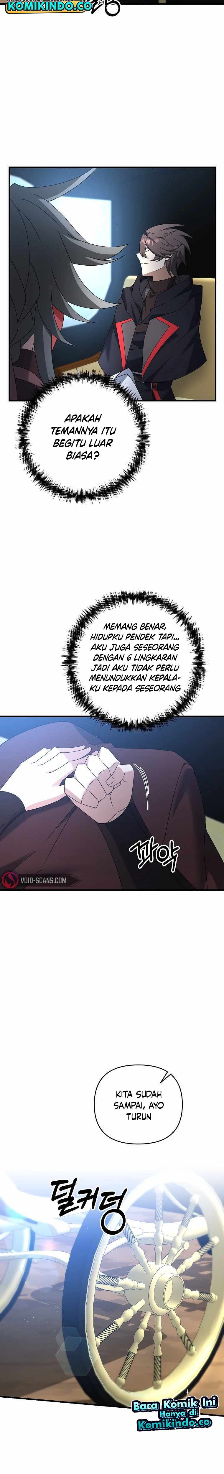 The Lazy Swordmaster Chapter 41 Bahasa Indonesia