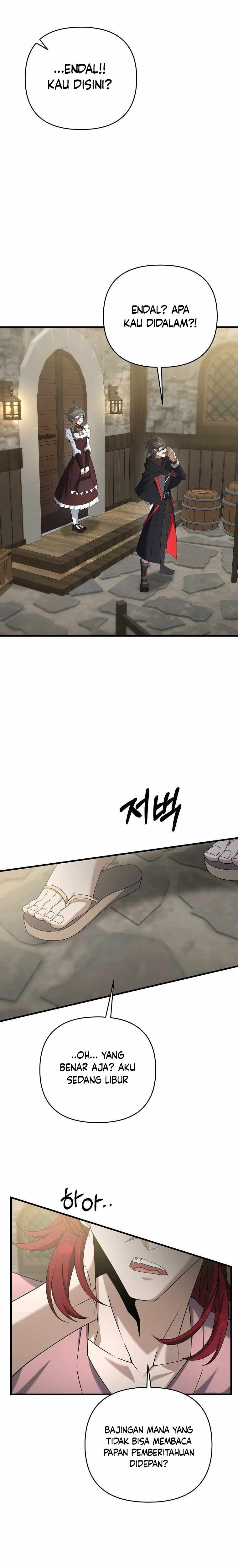 The Lazy Swordmaster Chapter 41 Bahasa Indonesia