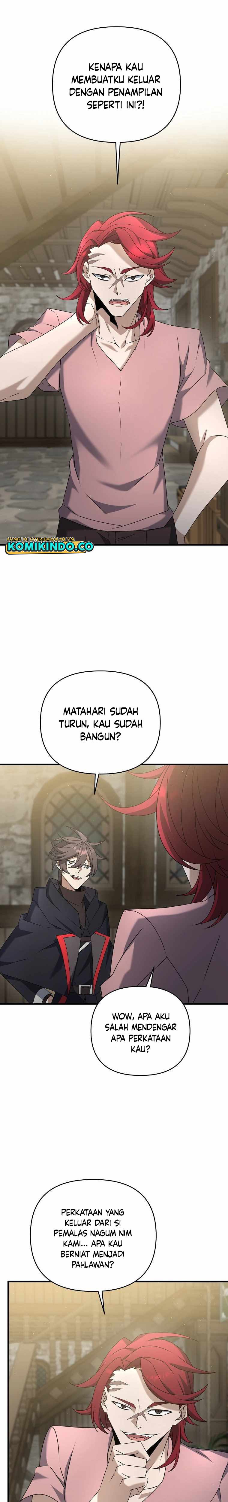 The Lazy Swordmaster Chapter 41 Bahasa Indonesia