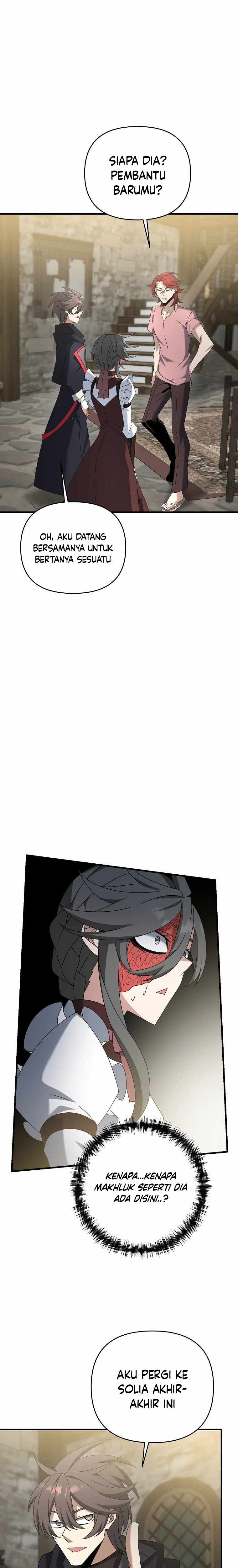 The Lazy Swordmaster Chapter 41 Bahasa Indonesia