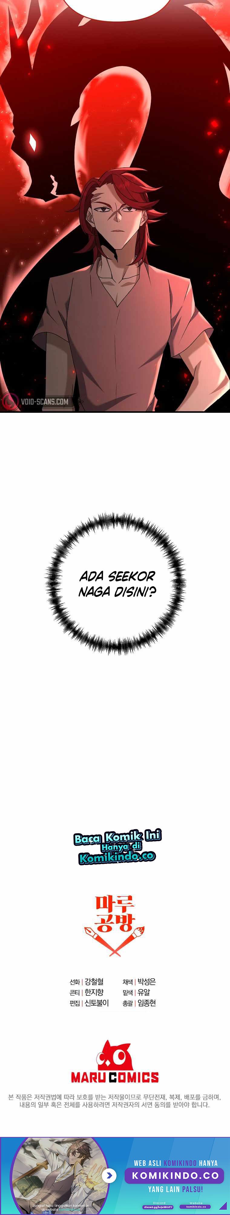 The Lazy Swordmaster Chapter 41 Bahasa Indonesia