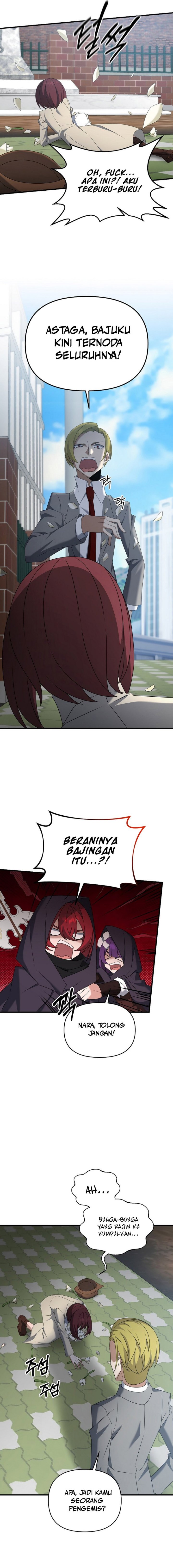 The Lazy Swordmaster chapter 106