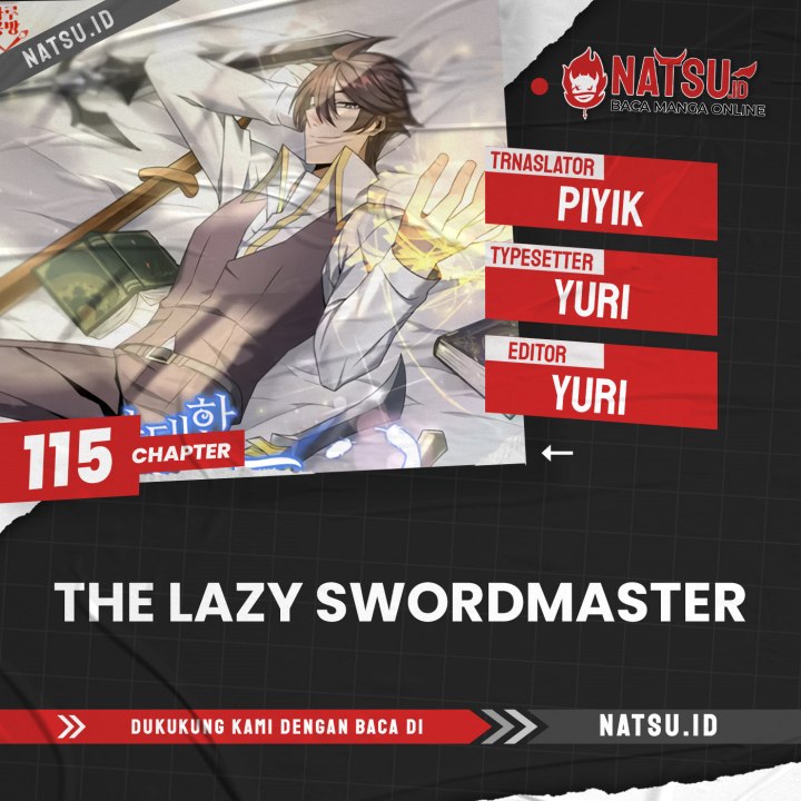 The Lazy Swordmaster Chapter 115 Bahasa Indonesia