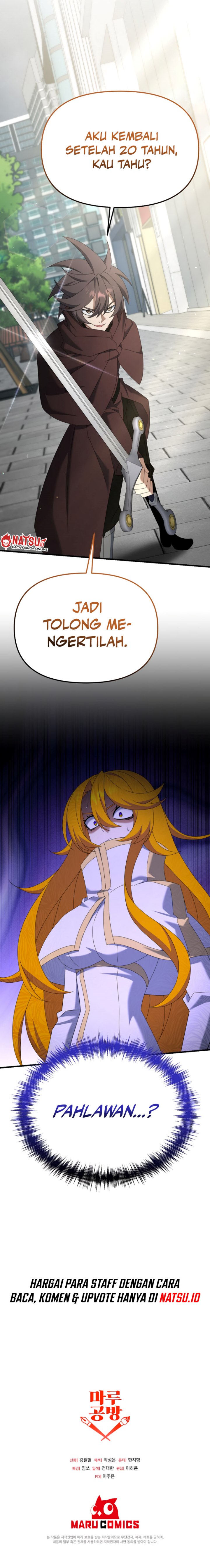 The Lazy Swordmaster Chapter 115 Bahasa Indonesia