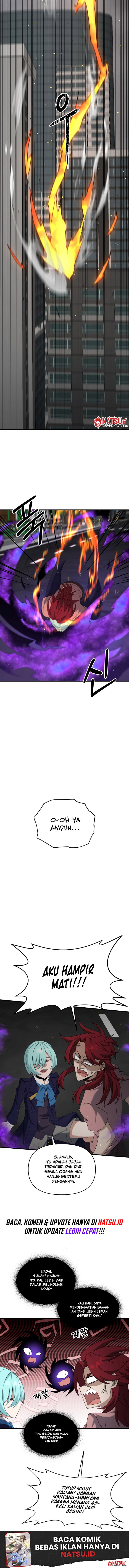 The Lazy Swordmaster Chapter 115 Bahasa Indonesia