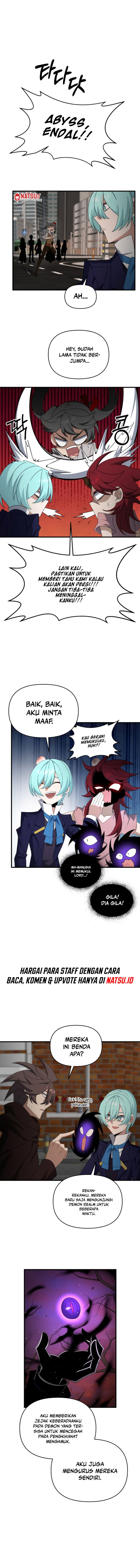 The Lazy Swordmaster Chapter 115 Bahasa Indonesia