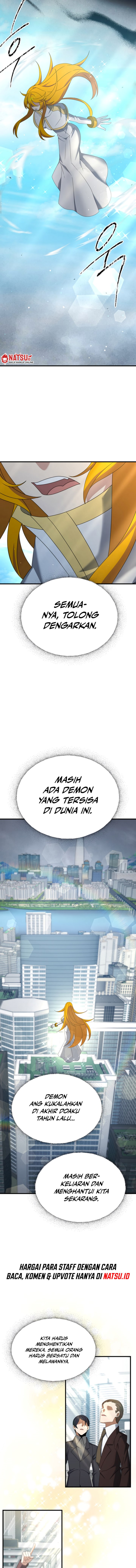 The Lazy Swordmaster Chapter 115 Bahasa Indonesia